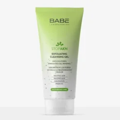 BABE Stop Akn Exfoliating Cleansing kuoriva puhdistusgeeli 200 ml