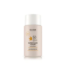 BABE Super Fluid Color Sunscreen SPF50 sävyttävä aurinkosuojavoide