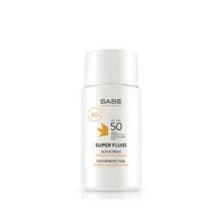 BABE Super Fluid Sunscreen SPF50 ultraohut aurinkosuojavoide
