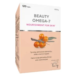 BEAUTY Omega-7 kapseli 120 kpl