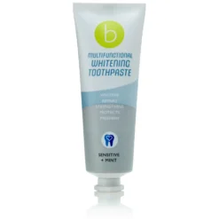 BECONFIDENT Multifunctional Whitening hammastahna Sensitive + Mint 75 ml