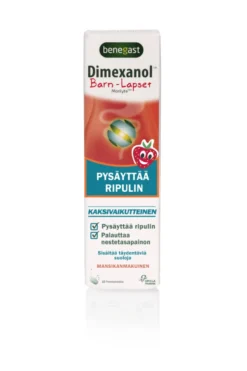 BENEGAST Dimexanol Kids nesteytysjuoma lapsille