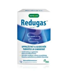 BENEGAST Redugas Chewable Tablets 20 kpl