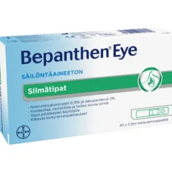 BEPANTHEN Eye silmätipat kerta-annospipetti 40x0,5 ml