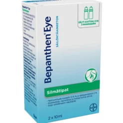 BEPANTHEN Eye silmätipat pullo 2x10 ml