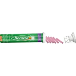 BEROCCA Energy Cassis & Berries poretabletti 15 kpl