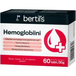 BERTILS Hemoglobiini tabletti 60 kpl