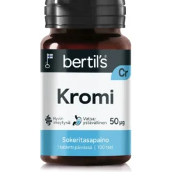 BERTILS Kromi 50 µg tabletti 100 kpl