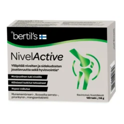 BERTILS NivelActive tabletti 120 kpl