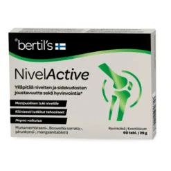 BERTILS NivelActive tabletti 60 kpl