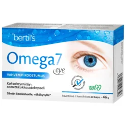 bertils Omega7 Eye -kapselit 60 kaps