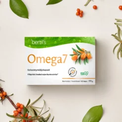 bertils OMEGA7 Tyrniöljykapseli 60 kpl