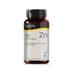 BERTILS Sinkki 15 mg tabletti 200 kpl