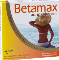 BETAMAX Beetakaroteenia sisältävä tabletti