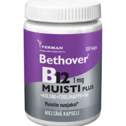 Bethover B12 Muisti Plus 100 kaps