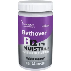 Bethover B12 Muisti Plus 30 kaps
