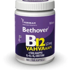 BETHOVER Vahva B12 kapseli 100 kpl