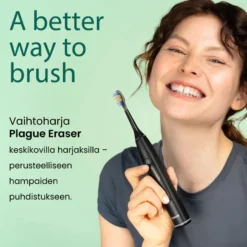 Beurer SC Plaque Eraser vaihtoharjoja sonic-sähköhammasharjaan 4 kpl