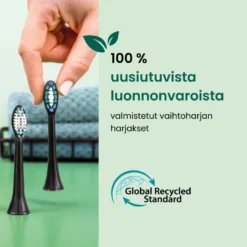 Beurer SC Plaque Eraser vaihtoharjoja sonic-sähköhammasharjaan 4 kpl