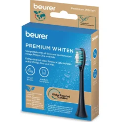 Beurer SC Premium White vaihtoharjoja sonic-sähköhammasharjaan 4 kpl