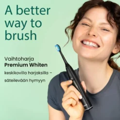 Beurer SC Premium White vaihtoharjoja sonic-sähköhammasharjaan 4 kpl