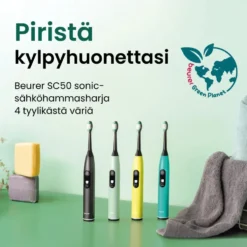 Beurer SC50 Sonic-sähköhammasharja, Peppermint 1 kpl