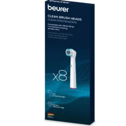 Beurer TB30/TB50 Clean vaihtopäitä 8 kpl
