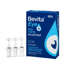 BEVITA Eye Pro Forte silmätippa pipetti 20x0,5 ml