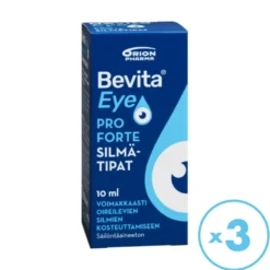BEVITA Eye Pro Forte silmätippa pullo 3x10 ml