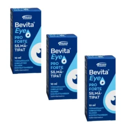 BEVITA Eye Pro Forte silmätippa pullo 3x10 ml