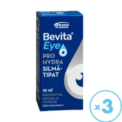 Bevita Eye Pro Hydra Silmätipat 3x10 ml