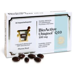 BIOACTIVE Q10 Ubiqinol 100 mg 60 kaps
