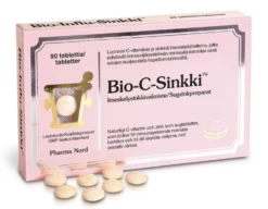 BIO-C-sinkki imeskelytabletti 90 kpl