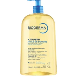 Bioderma Atoderm Huile Soothing Cleansing Oil 1000 ml