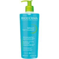 Bioderma Sebium Gel Moussant Cleansing Foaming Gel 500 ml