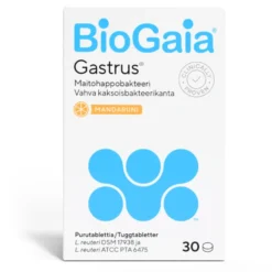 BIOGAIA Gastrus maitohappobakteerivalmiste 30 tabl