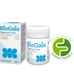 BioGaia Gastrus PURE 60 kaps