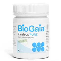 BioGaia Gastrus PURE 60 kaps