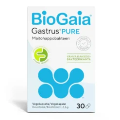 BioGaia Gastrus PURE 30 kaps