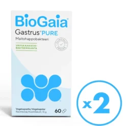 BioGaia Gastrus PURE 2x60 kaps