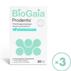 BIOGAIA Prodentis imeskelytabletti 3x30 kpl