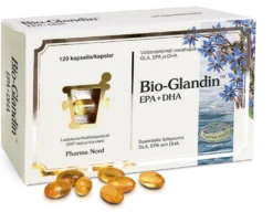 BIO-Glandin EPA + DHA ravintolisä 120 kaps