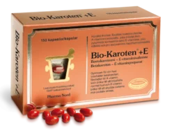 BIO-Karoten+E kapseli beetakaroteeni
