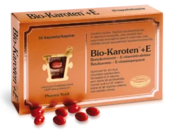 BIO-Karoten+E kapseli beetakaroteeni