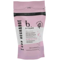 Biosme deo Blanc De Coton refill 80 ml