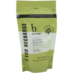 Biosme deo Eau D'Aloe Vera refill 80 ml
