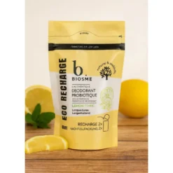 Biosme deo Lemon Tonic refill 80 ml