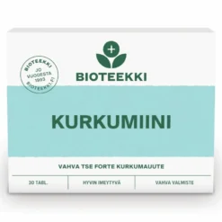 BIOTEEKKI Kurkumiini tabletti 30 kpl