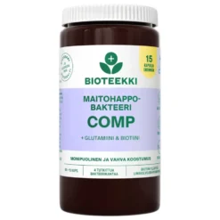 BIOTEEKKI Maitohappobakteeri Comp Bonus kapseli 80+15 kpl