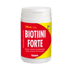 BIOTIINI Forte biotiinitabletit koirille ja kissoille